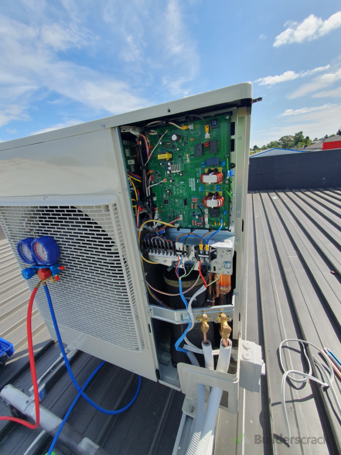 Dcted Heat Pump System