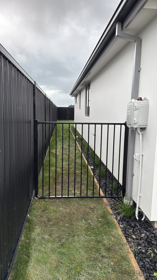 Fence installed