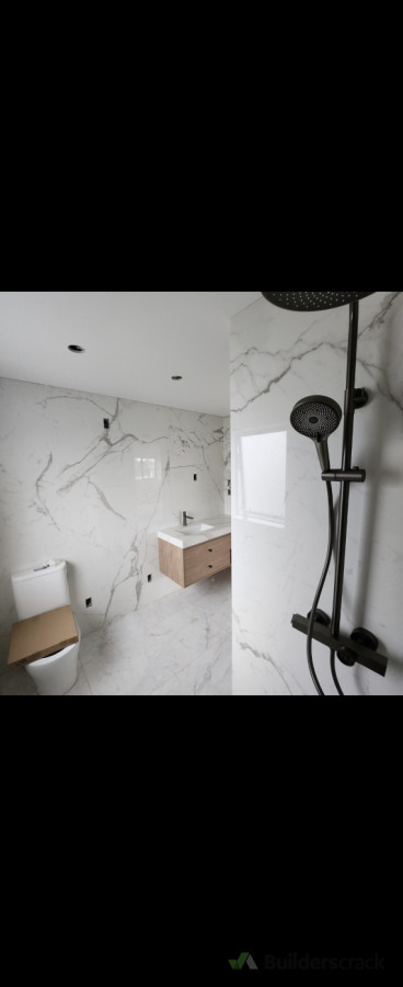 Bathroom Fit off