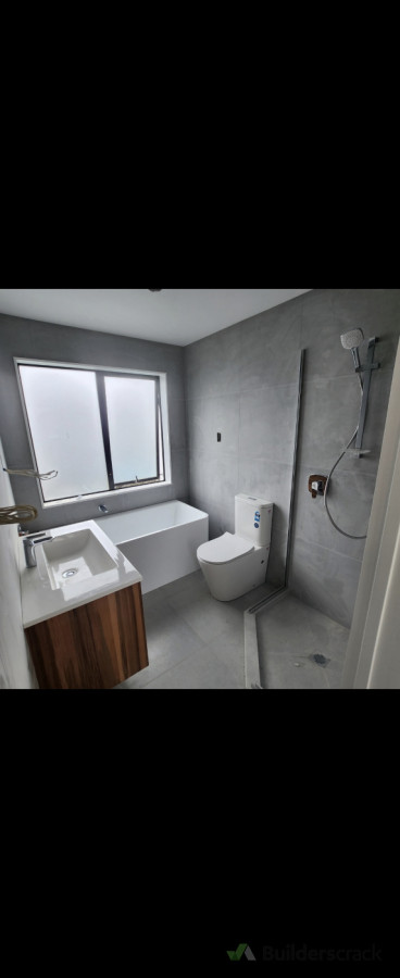 Complete Bathroom renovation