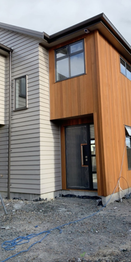 Exterior cedar
