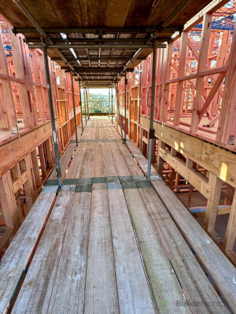 working platform view