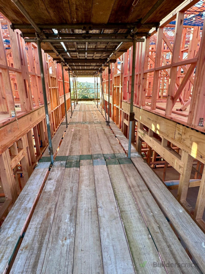working platform view