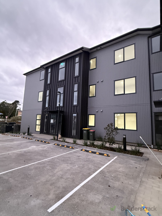Final clean for Apartments
