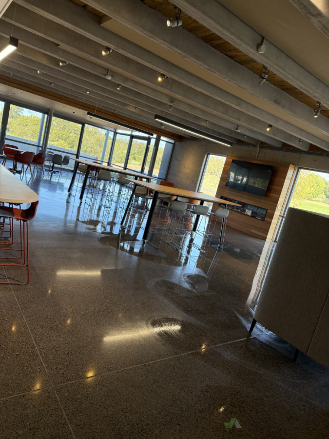 Office kitchen cleaning