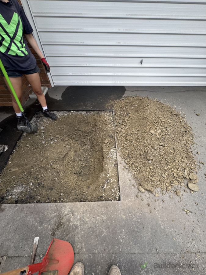 Asphalt repair