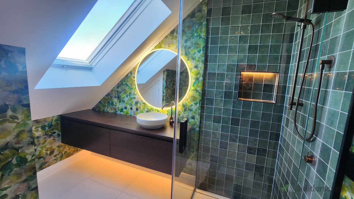 High-end bathroom renovations