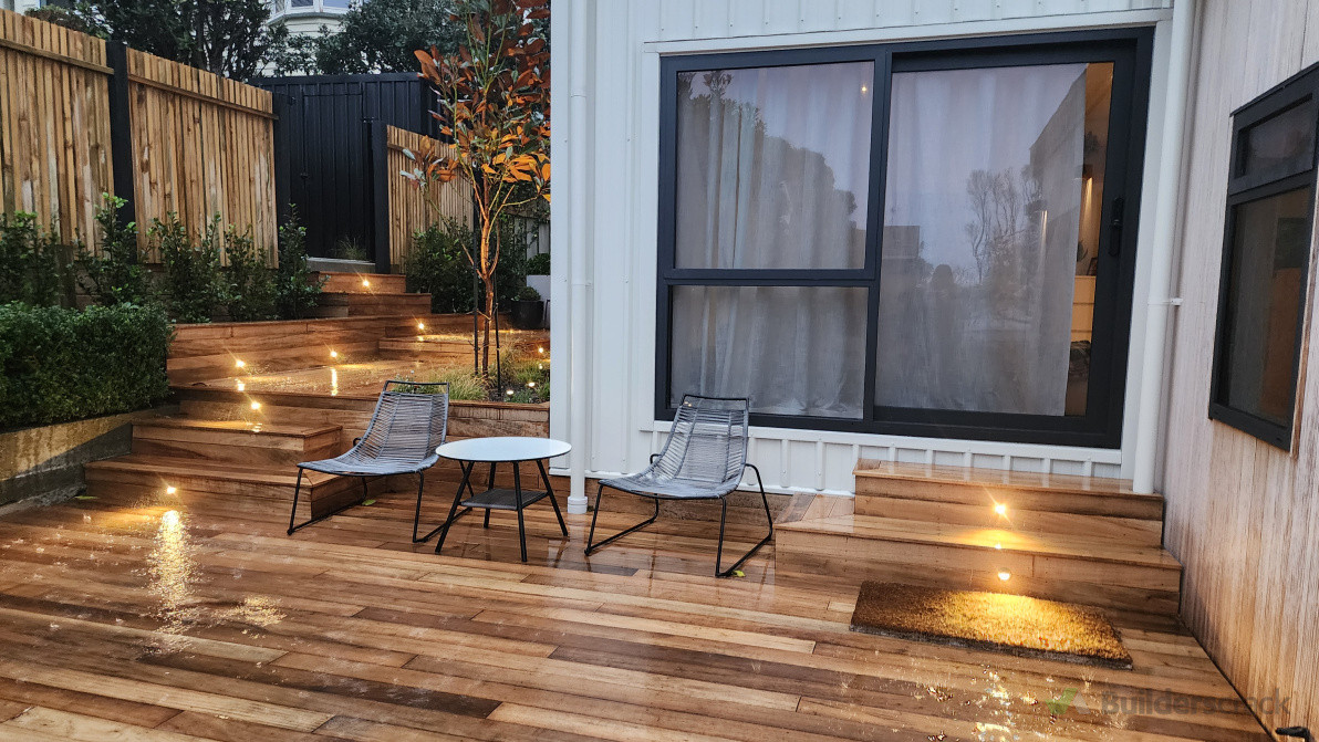 Outside Deck Lighting