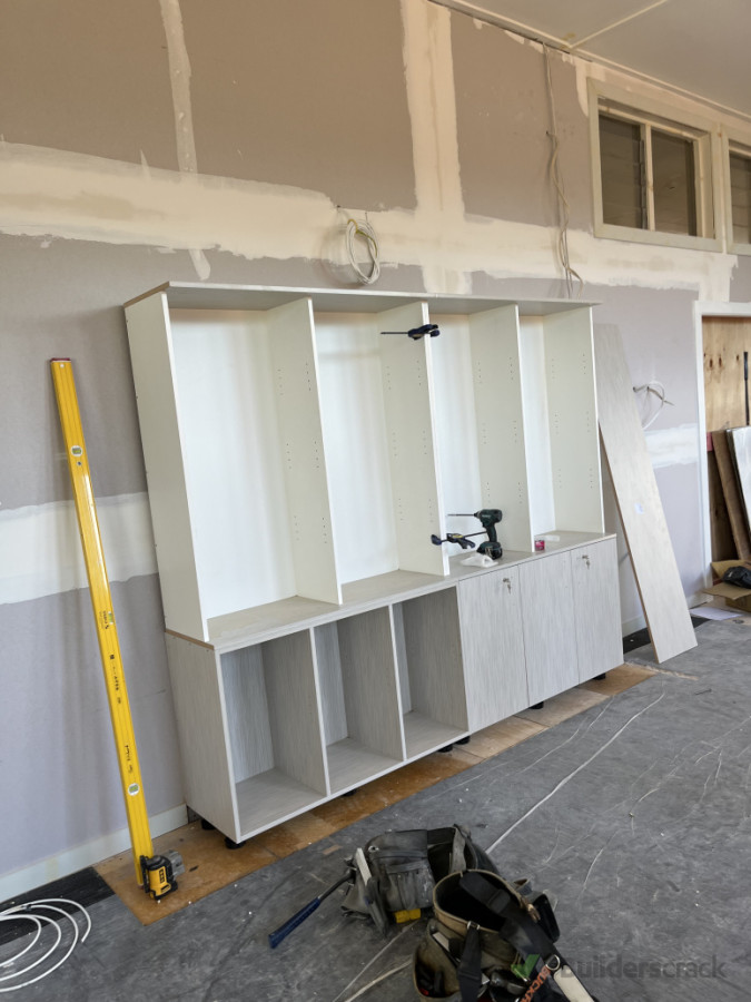 New joinery unit installed at a local school