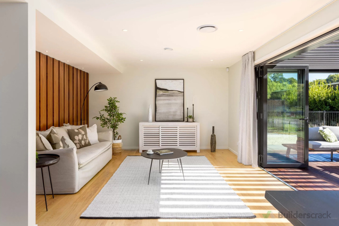 Beautiful ultra-energy efficient home (certified Passive House Plus)