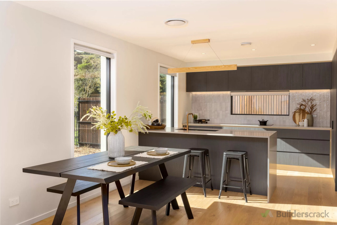 Beautiful ultra-energy efficient home (certified Passive House Plus)