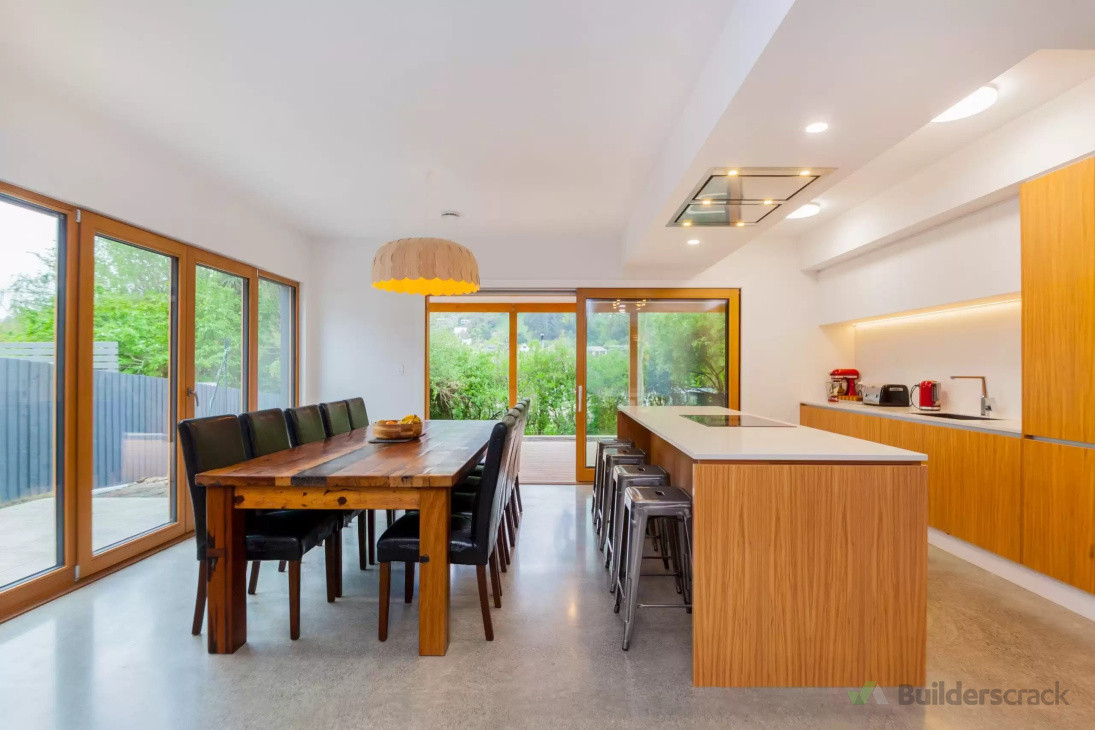 This striking family home is the South Islands first certified Passive House Plus