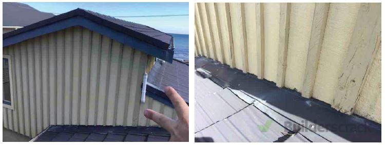Replacing Roof Flashing and wood cladding on rear of house #2 (#1272617 ...