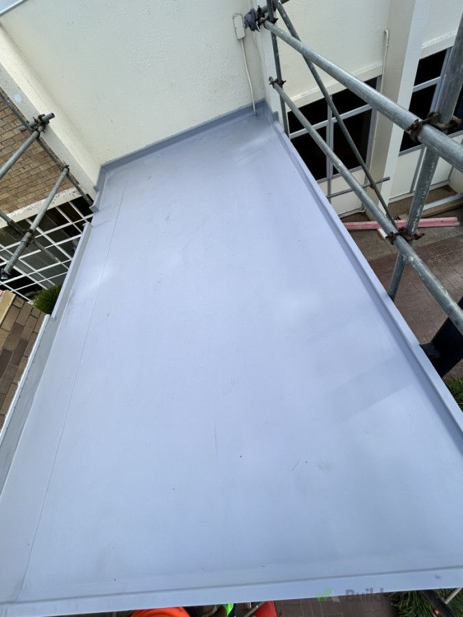 TPO low roof