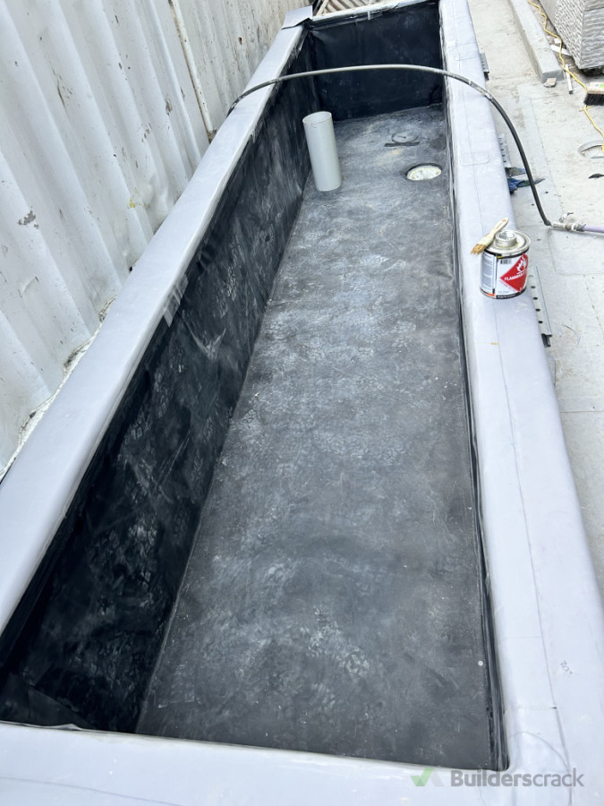 Garden Root Barrier - Garden box