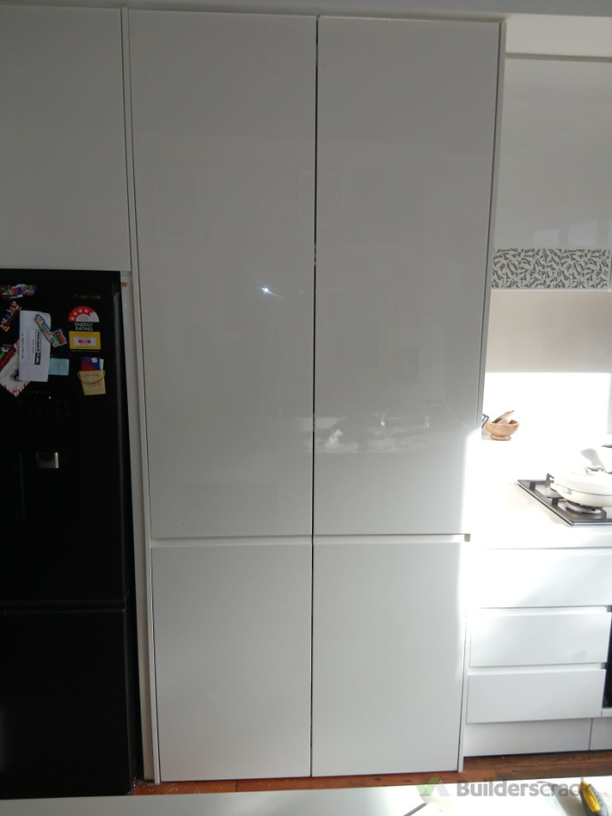 Pantry Door Repair & Sliding Door Restoration