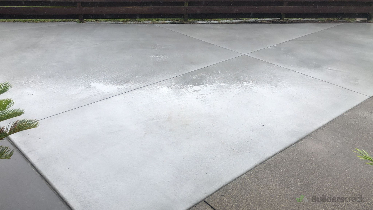 Excavate & place new driveway addition, add control cuts.