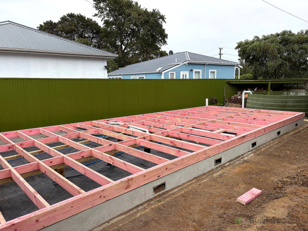 Foundation & Subfloor framing