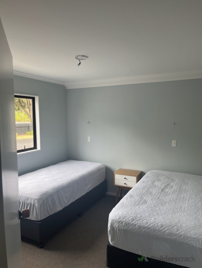 Interior bedroom painting