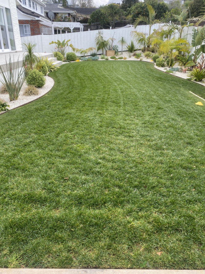 We take pride in our lawns and gardens