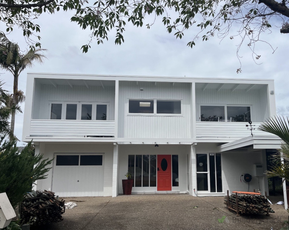 Exterior painting