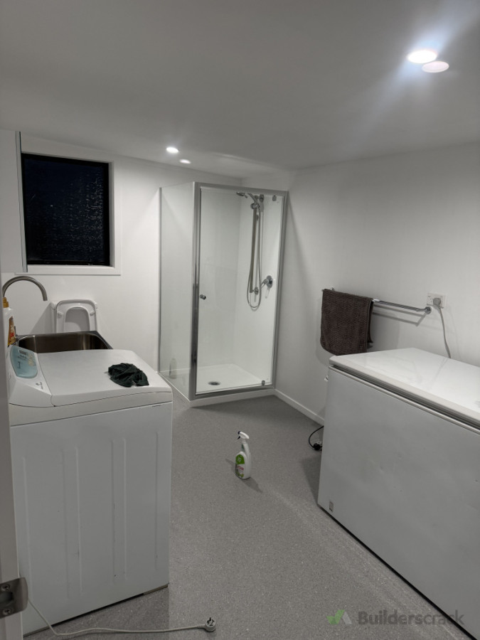 Plumbing works done by me including gas Califont, shower install and toilet install