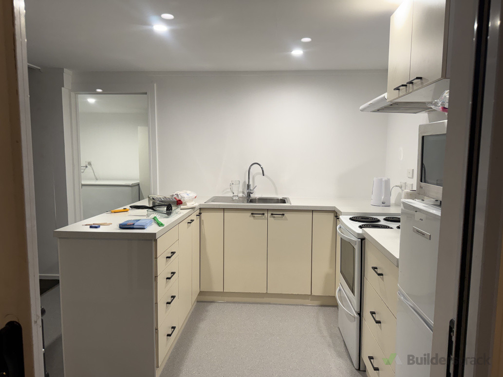 Recent kitchen completed