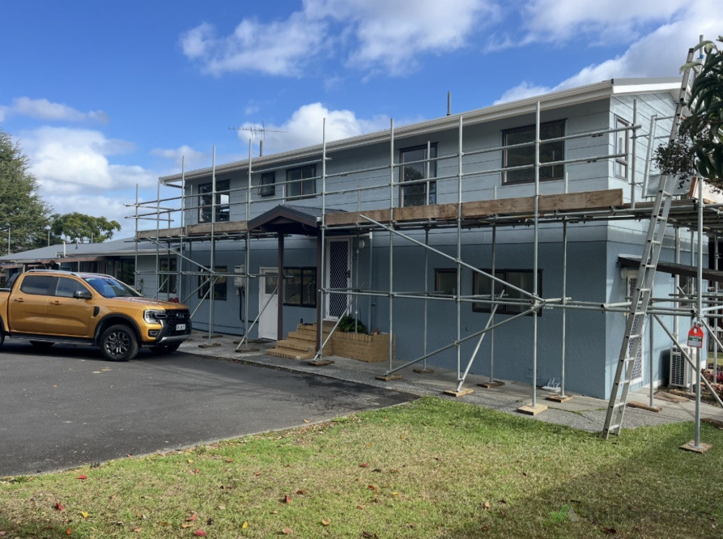 Exterior painting