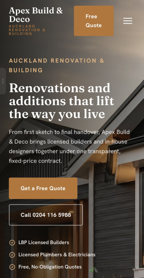 WHAT WE DO  One team for every part of your project Whether you are refreshing a single room or adding a whole new wing, our builders, tradespeople and designers handle it end to end.