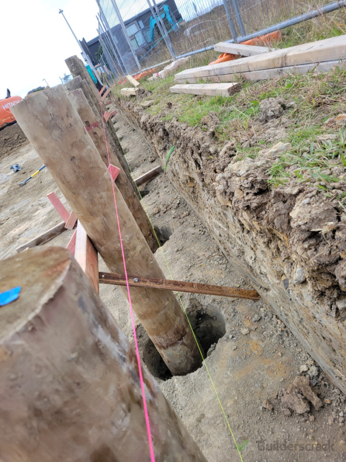retaining wall