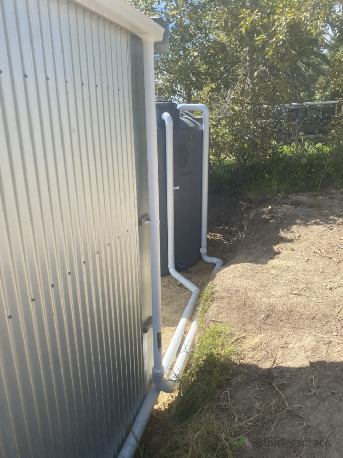 Rain water collection