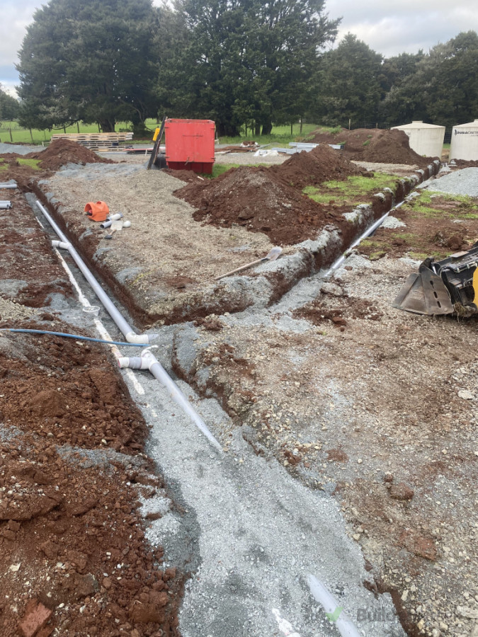 New drainlaying
