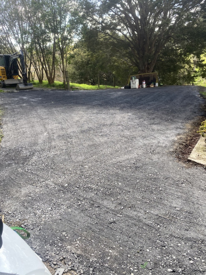Driveway maintenance