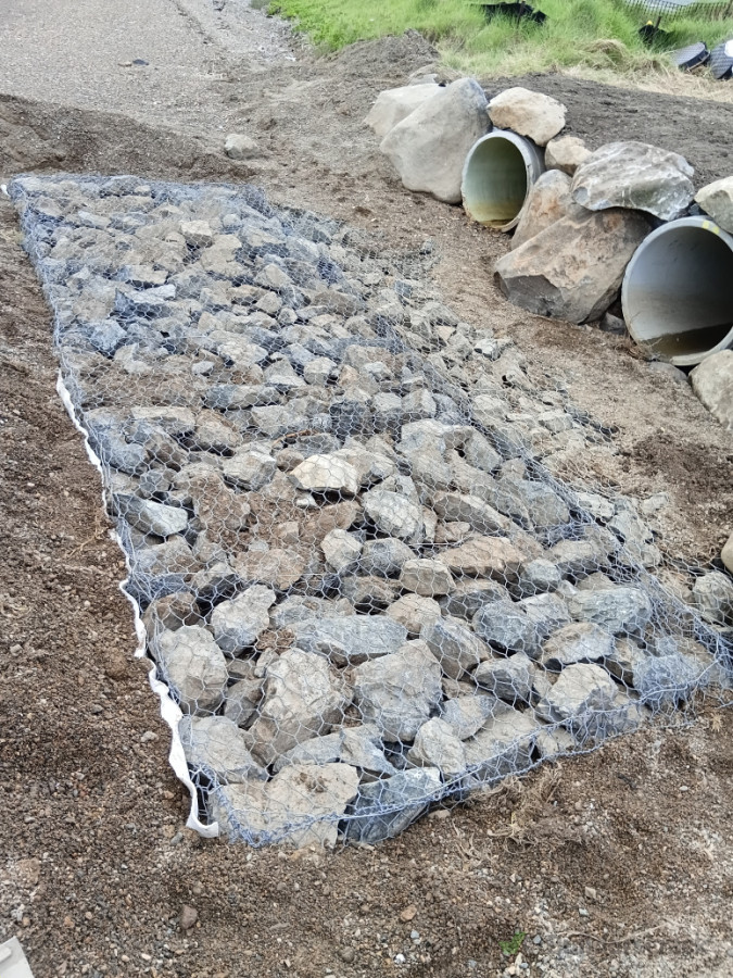 New 825 pipe outfall to ocean new build rawhiti 2026