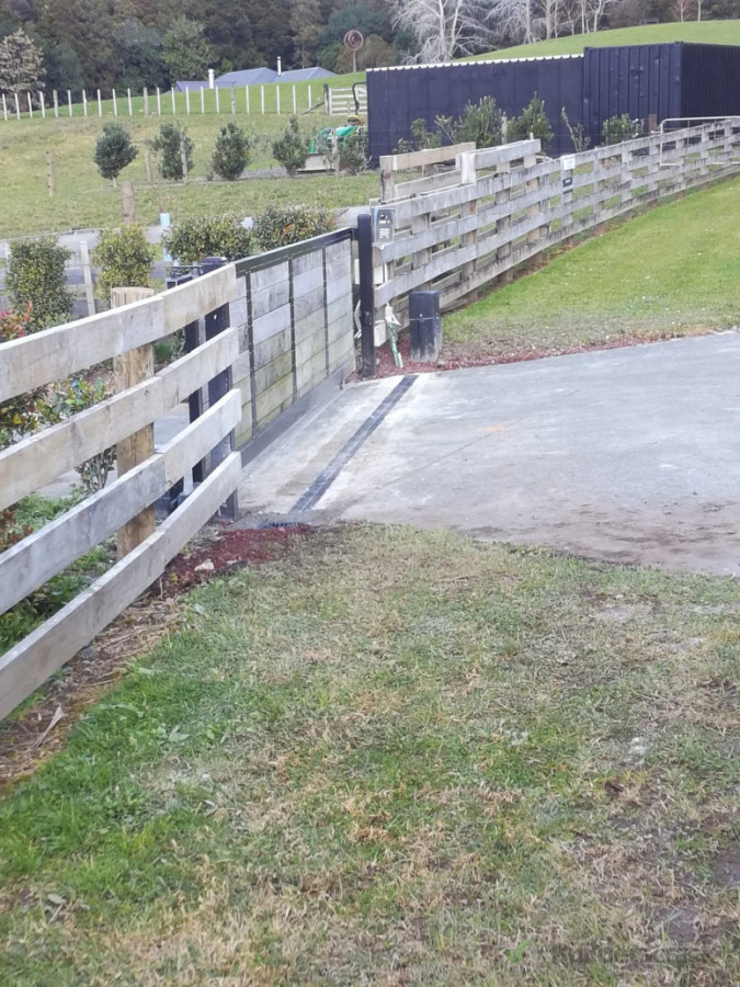 Channel drain n reconcrete wainui ,ak