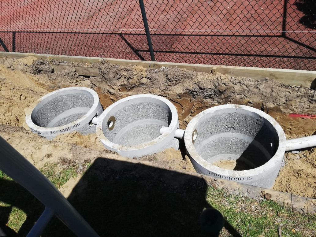 Soakage install matakana