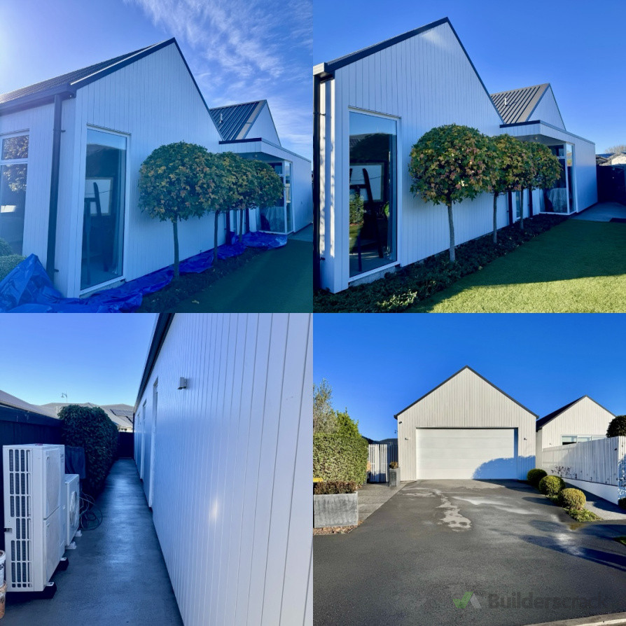 House soft washing+ pathway&driveway cleaning