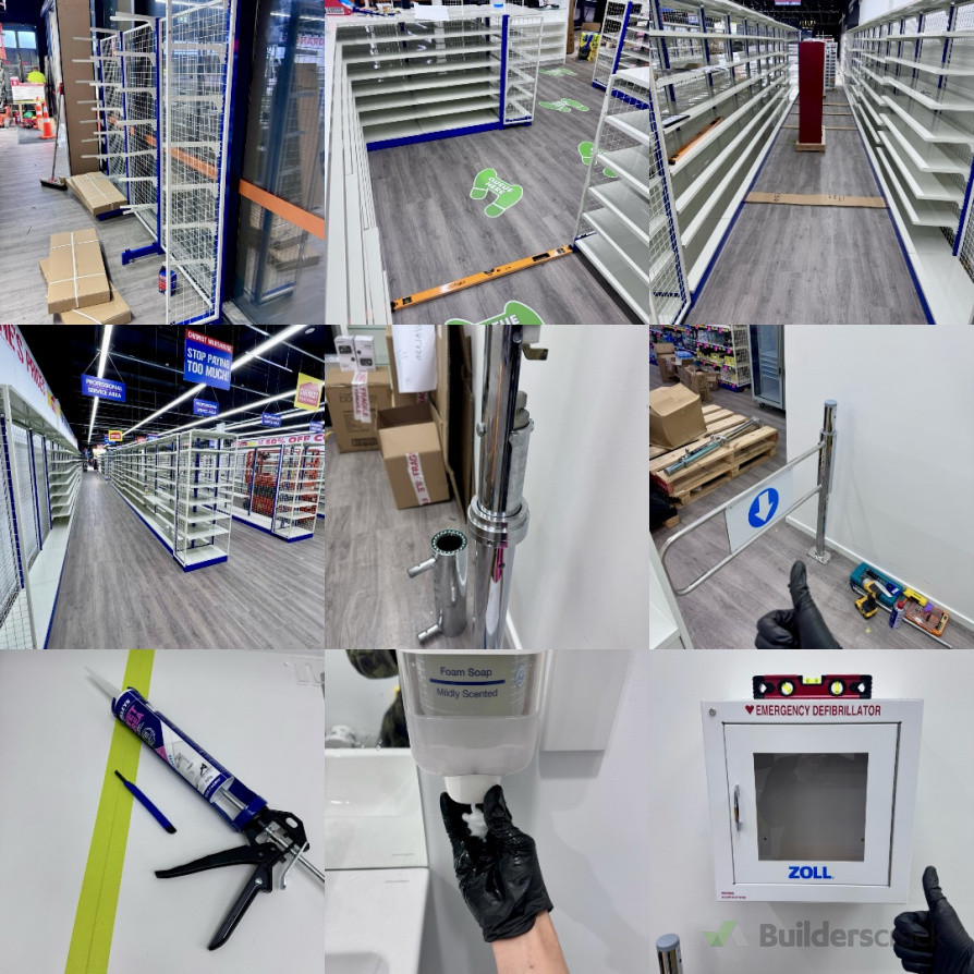 Chemist Warehouse setup and maintenance