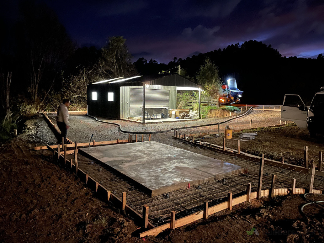 220m2 prep&place