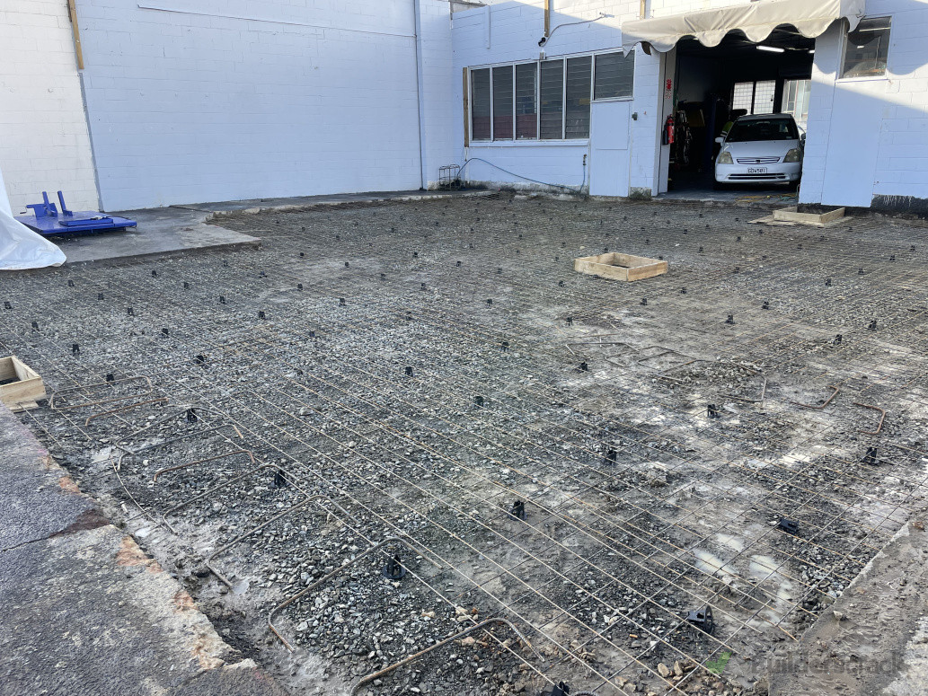 125m2 prep&place