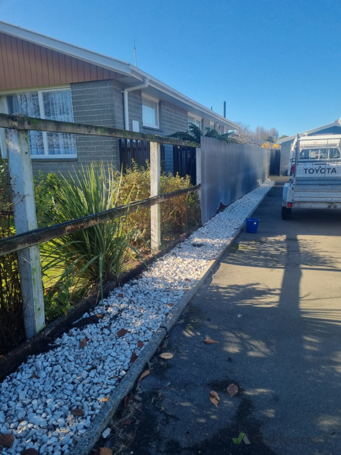 Fence removal