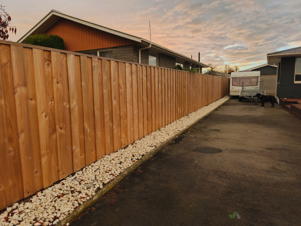 Fence installation