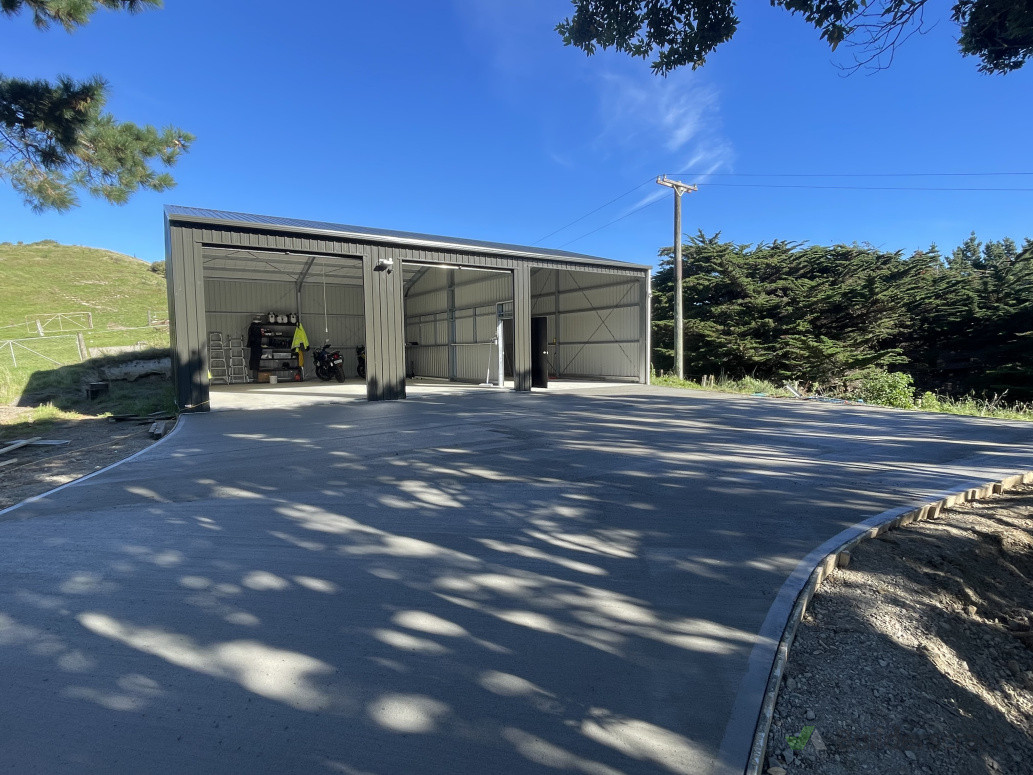 We love rural driveways !
