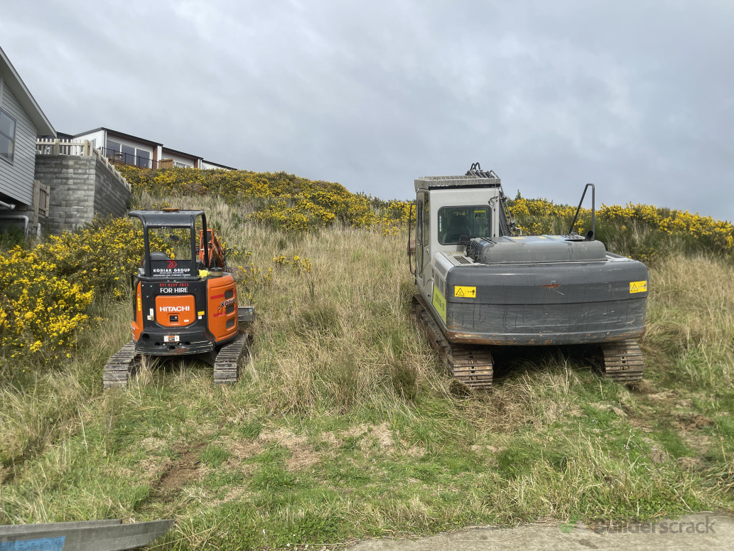 Bulk earthworks