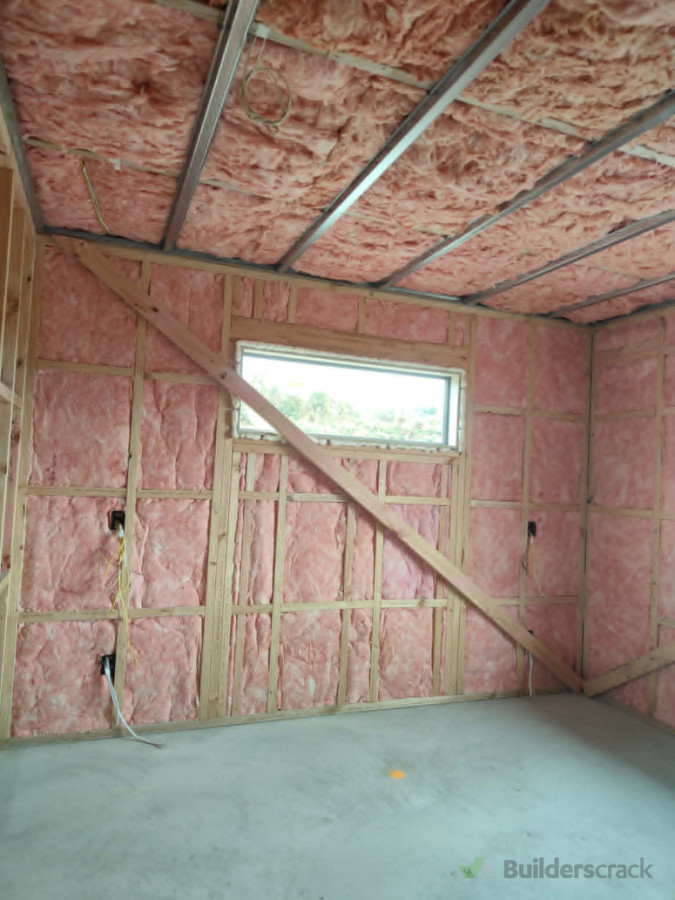 Pink Batts New Build