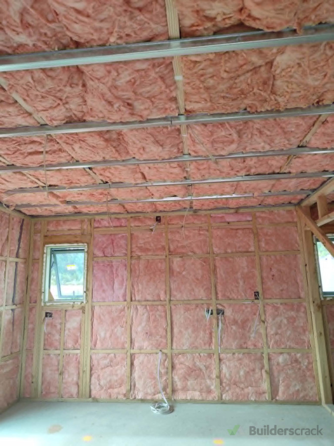 Pink Batts New Build
