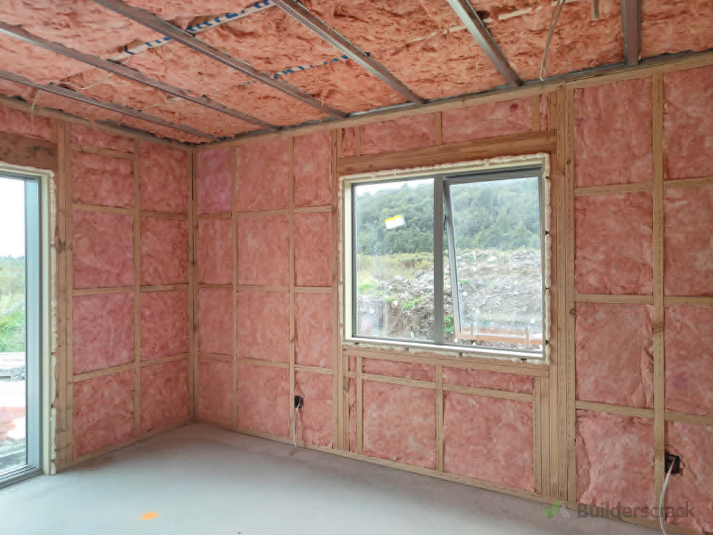 Pink Batts New Build