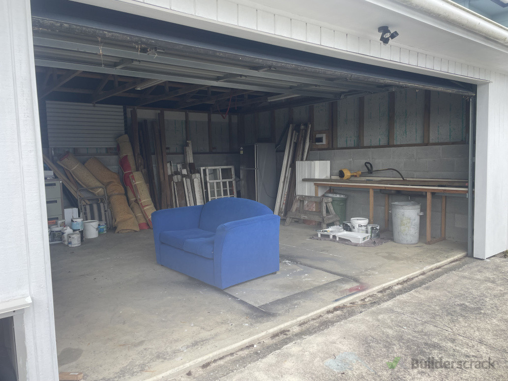Garage conversion