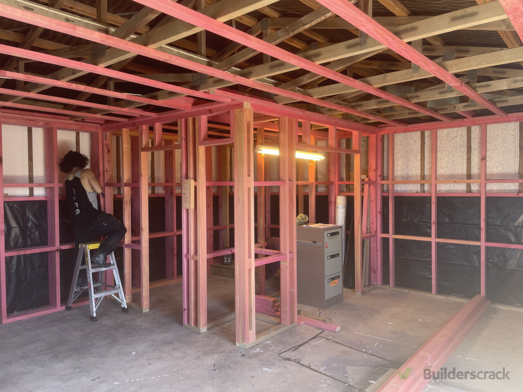 Garage conversion