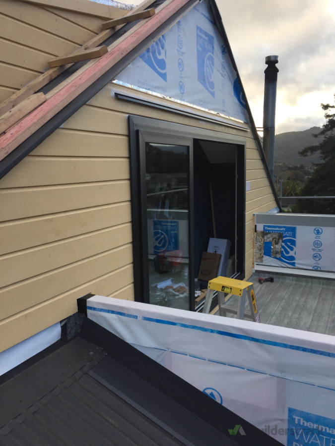 House reclad and joinery replacement